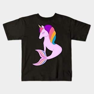 Mermaid Unicorn Kids T-Shirt